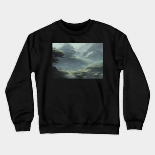 landscape pictures for wall seasonal Crewneck Sweatshirt